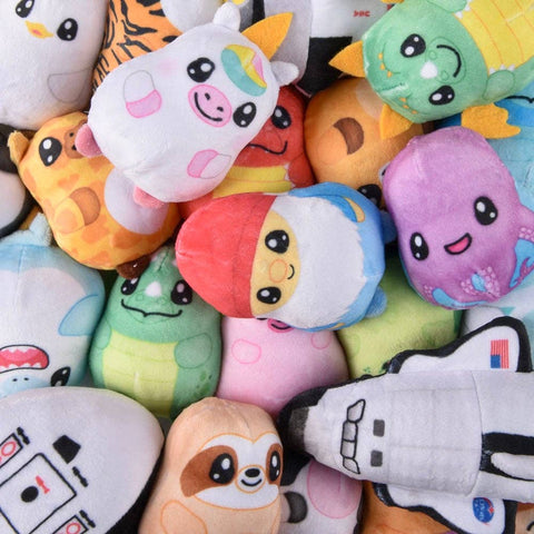2.75" Sugar Squeeze Plush Assortment 72ct- LLB Toys