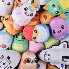 2.75" Sugar Squeeze Plush Assortment 72ct- LLB Toys
