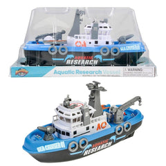 10" AQUATIC RESEARCH VESSEL LLB kids toys