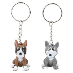 1.5" PUPPY KEYCHAIN (20PC/UN) LLB Keychain