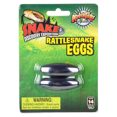 1.75" MAGNETIC RATTLE SNAKE EGGS LLB kids toys
