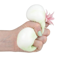 SQUISH AND STRETCH PINEAPPLE 4.33" LLB Squishy Toys