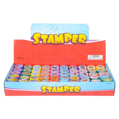1.40" PLASTIC STAMPERS (50PCS/BOX) LLB kids toys