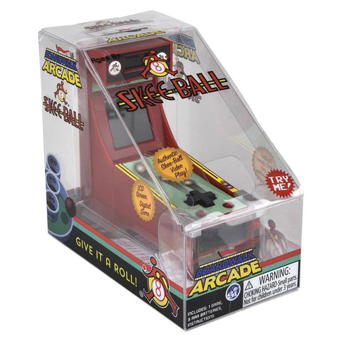 Boardwalk Arcade - Skee Ball 3.85" LLB kids toys