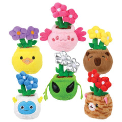 7.5" Flower Animal - LLB Toys