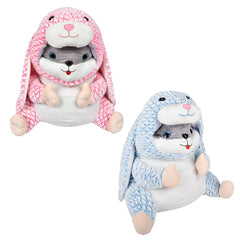 26" Dressed Hamster Bunny  LLB Plush Toys