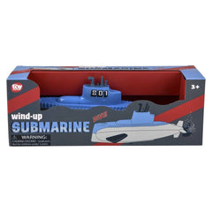 7" Wind Up Submarine - LLB Toys