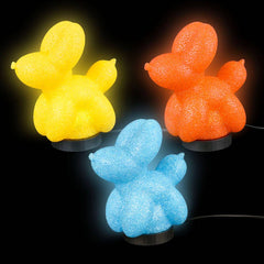 8.25" Sparkle Balloon Dog Lamp - LLB Toys
