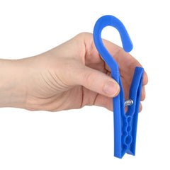 5.5" Blue Clothespin Hook LLB kids toys