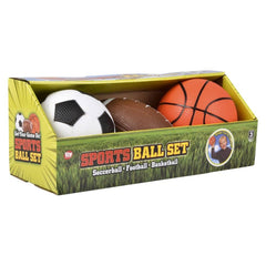 SPORTS BALL SET 5-6" LLB kids toys