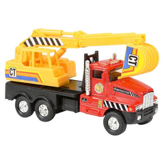 5.25"  Construction Trucks - 12/DISP -  - LLB Toys