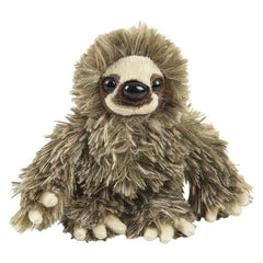 6" SLOTH BROWN LLB Plush Toys