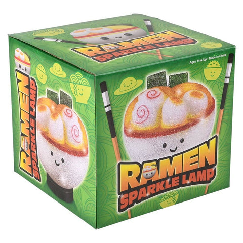 7.5" Sparkle Ramen Lamp - LLB Toys