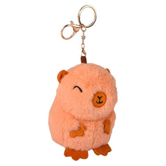 4" Plush Capybara Clip On - LLB Toys