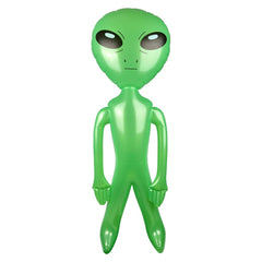 84" Green Alien Inflate - LLB Toys