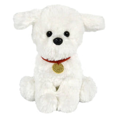6" Teacup Maltese / Morkie Plush Toy