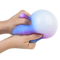 4" Squish And Stretch Galaxy Yummy Ball - LLB Toys