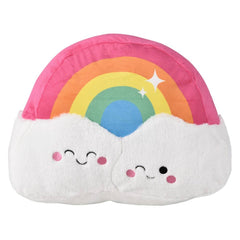 16" Rainbow Plush Pillow - LLB Toys