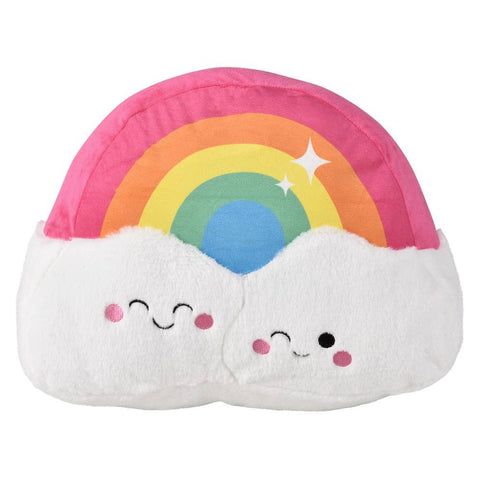 16" Rainbow Plush Pillow - LLB Toys