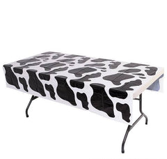 COW SPOTS TABLE CLOTH 54" x 72" LLB kids Accessories