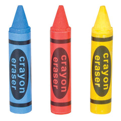 CRAYON ERASERS - LLB kids toys
