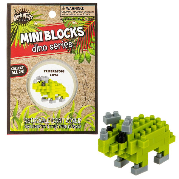 MINI BLOCKS TRICERATOPS LLB Blocks -kids Baby