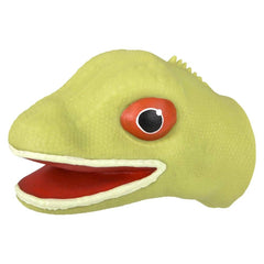 Stretchy Lizard Hand Puppet 6" LLB kids toys