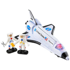 3 PC 5.5" SHUTTLE WITH ASTRONAUTS LLB kids toys
