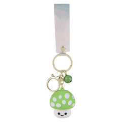 2" Mushroom Charm Wristlet Backpack Keyring 24ct - LLB Toys