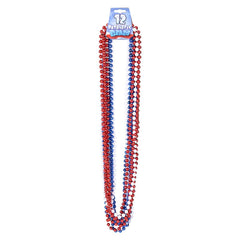 33" 7MM PATRIOTIC BEADS LLB kids toys
