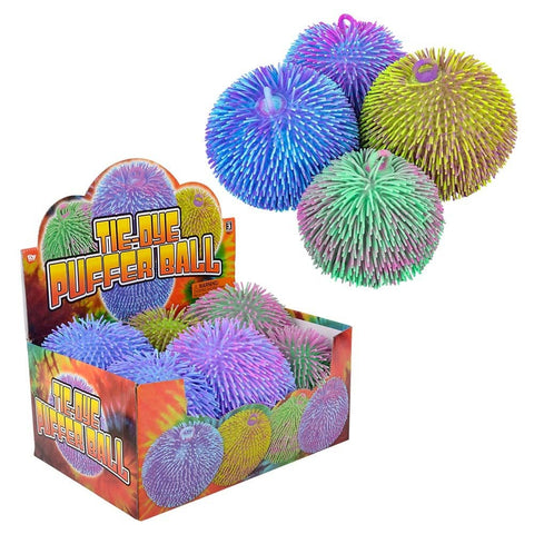 9" TIE-DYE PUFFER BALL LLB kids toys