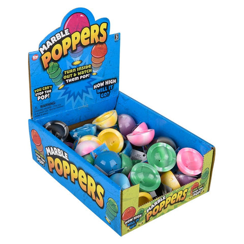 1.75" Marble Poppers - LLB Toys