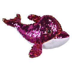 10" SEQUIN DOLPHIN LLB kids toys