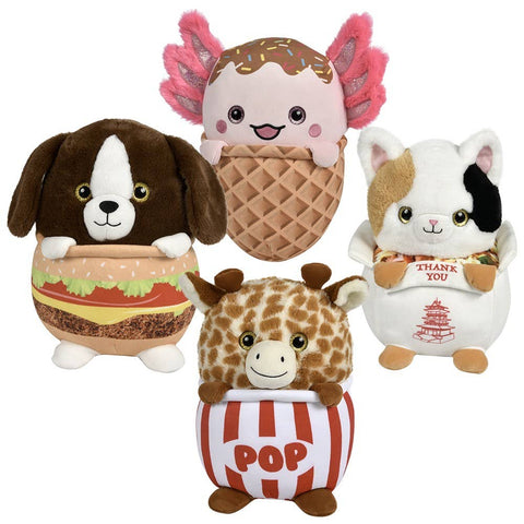 12" Foodie Plush - LLB Toys