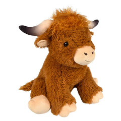 20" Highland Cow Plush - LLB Toys