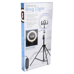 10" RING LIGHT STANDUP STREAMER SET LLB kids toys