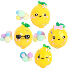 2.5" Sticky Lemon Squishy - LLB Toys