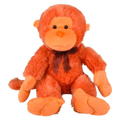 14" Missy Monkey -Soft Stuff  - LLB Toys