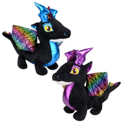 19" Duke Dragon Plush Assortment