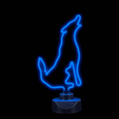 18" WOLF NEON LAMP LLB kids toys