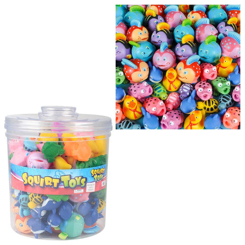 Water Squirt Toy Assortment (108pcs/can) - LLB Toys