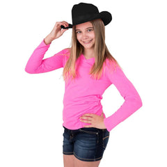 CHILD SIZE FELT COWBOY HAT - LLB Toys