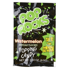 POP ROCKS WATERMELON 24PCS/DISPLAY - LLB Candy