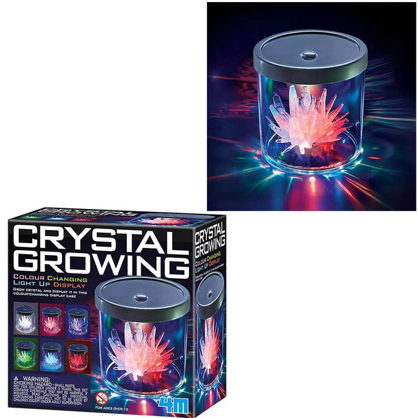 Crystal Growing/Colour Changing Light-Up Display - LLB Toys