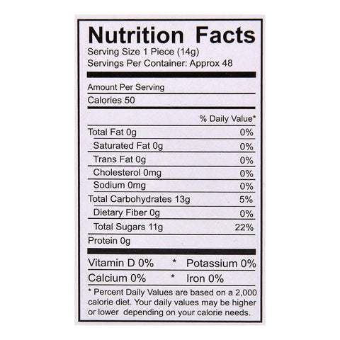 Candy Watch 48ct - LLB Candy