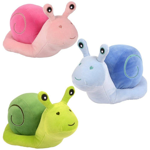 12" Snail Plush Toy - LLB Toys