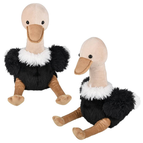 14" Stretch Pack Ostrich Plush - LLB Toys