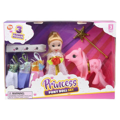DOLL SET 7.5" X 5.5" LLB kids Accessories