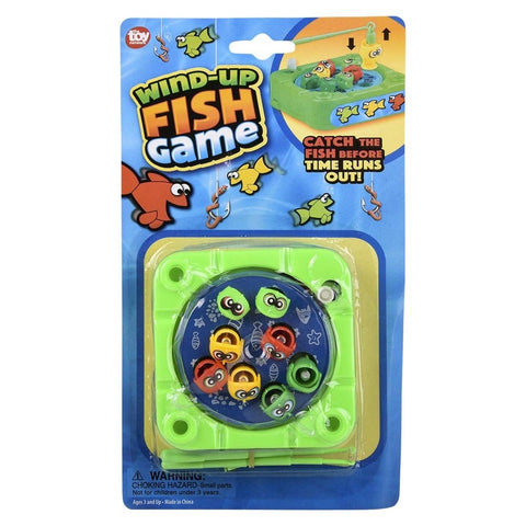 3.5" Wind Up Fishing Game - LLB Toys