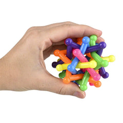 3" Star Twist Ball LLB Fidget Toys